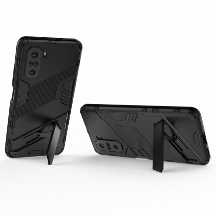 Coque Poco F3 Support Amovible Deux Positions Mains Libres Coque Poco F3 Support Amovible Deux Positions Mains Libres