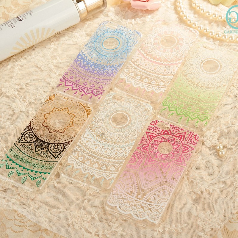 coque iphone 6 transparente mandala coque iphone 6 transparente mandala