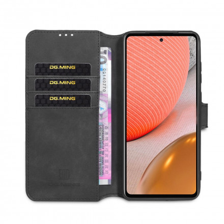 Housse Samsung Galaxy A72 4G / A72 5G DG.MING Rétro Housse Samsung Galaxy A72 4G / A72 5G DG.MING Rétro