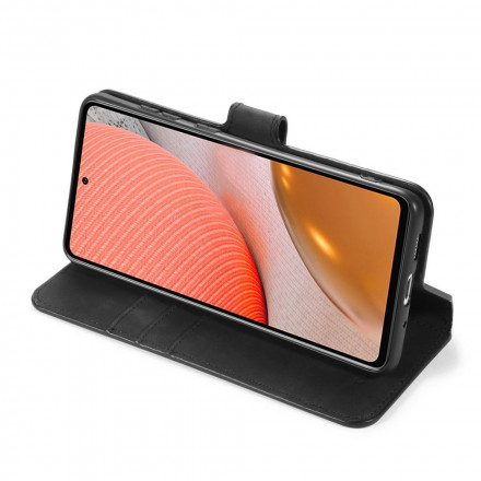 Housse Samsung Galaxy A72 4G / A72 5G DG.MING Rétro Housse Samsung Galaxy A72 4G / A72 5G DG.MING Rétro