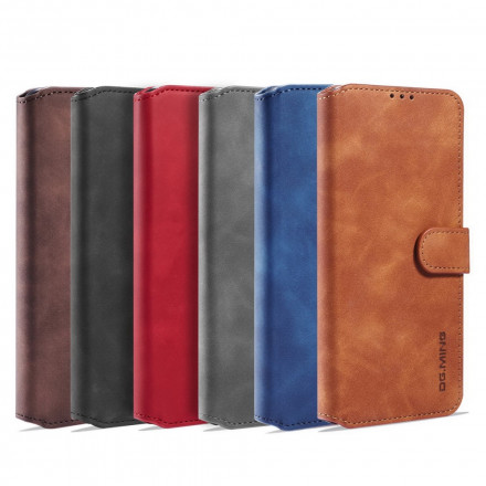 Housse Samsung Galaxy A72 4G / A72 5G DG.MING Rétro Housse Samsung Galaxy A72 4G / A72 5G DG.MING Rétro