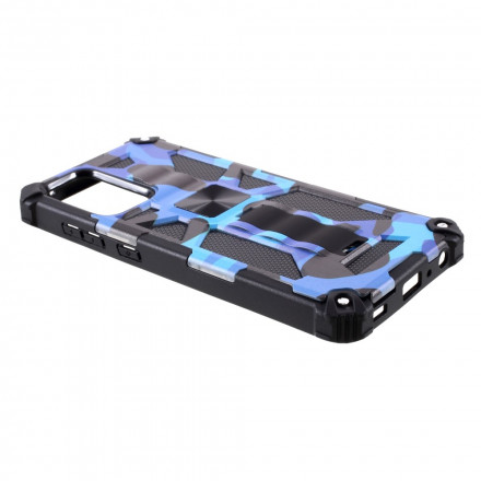 Coque Samsung Galaxy A72 4G / A72 5G Camouflage Support Amovible Coque Samsung Galaxy A72 4G / A72 5G Camouflage Support Amovible