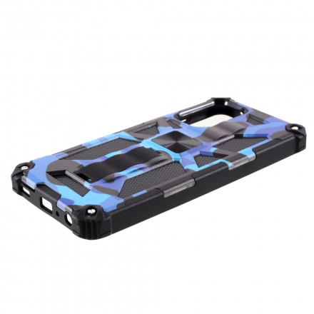 Coque Samsung Galaxy A72 4G / A72 5G Camouflage Support Amovible Coque Samsung Galaxy A72 4G / A72 5G Camouflage Support Amovible