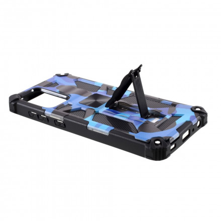 Coque Samsung Galaxy A72 4G / A72 5G Camouflage Support Amovible Coque Samsung Galaxy A72 4G / A72 5G Camouflage Support Amovible