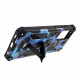 Coque Samsung Galaxy A72 4G / A72 5G Camouflage Support Amovible Coque Samsung Galaxy A72 4G / A72 5G Camouflage Support Amovible