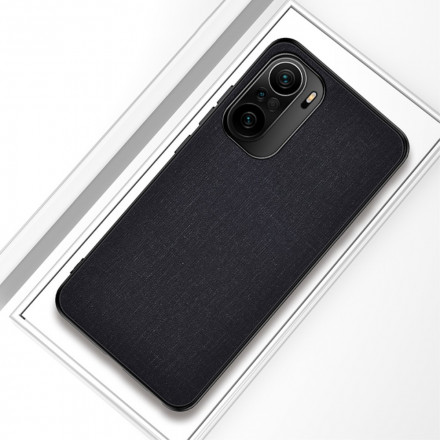 Coque Xiaomi Poco F3 Texture Tissu Coque Xiaomi Poco F3 Texture Tissu