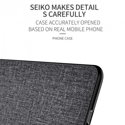 Coque Xiaomi Poco F3 Texture Tissu Coque Xiaomi Poco F3 Texture Tissu