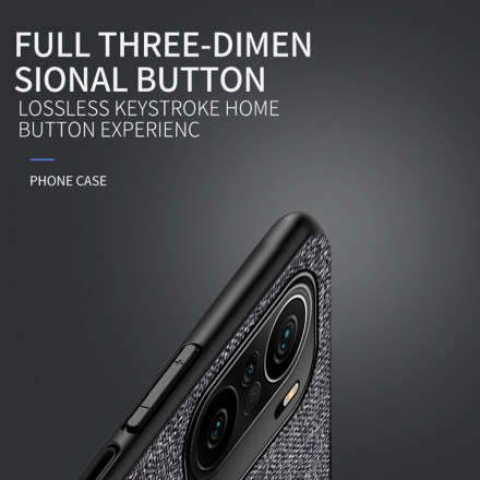 Coque Xiaomi Poco F3 Texture Tissu Coque Xiaomi Poco F3 Texture Tissu