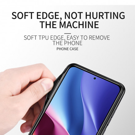 Coque Xiaomi Poco F3 Texture Tissu Coque Xiaomi Poco F3 Texture Tissu