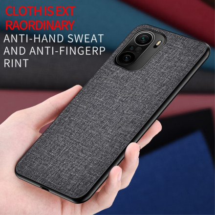 Coque Xiaomi Poco F3 Texture Tissu Coque Xiaomi Poco F3 Texture Tissu