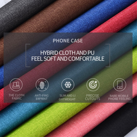 Coque Xiaomi Poco F3 Texture Tissu Coque Xiaomi Poco F3 Texture Tissu