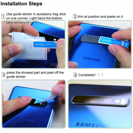 Protection en Verre Trempé pour Lentille du Poco F3 IMAK Protection en Verre Trempé pour Lentille du Poco F3 IMAK