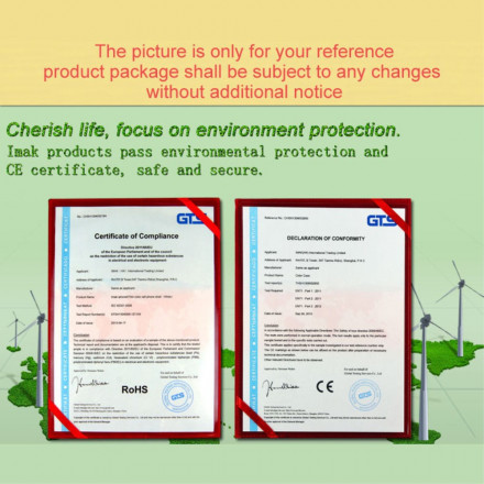 Protection en Verre Trempé pour Lentille du Poco F3 IMAK Protection en Verre Trempé pour Lentille du Poco F3 IMAK