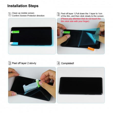 Film de Protection IMAK pour écran Poco F3 Film de Protection IMAK pour écran Poco F3
