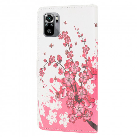 Housse Xiaomi Redmi Note 10 / Note 10 S Tropical Flowers Housse Xiaomi Redmi Note 10 / Note 10 S Tropical Flowers