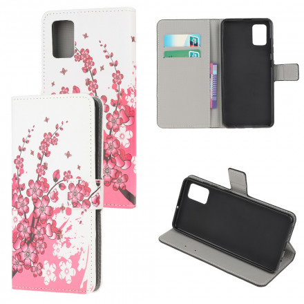 Housse Xiaomi Redmi Note 10 / Note 10 S Tropical Flowers Housse Xiaomi Redmi Note 10 / Note 10 S Tropical Flowers