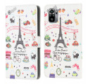 Housse Xiaomi Redmi Note 10 / Note 10S J'adore Paris