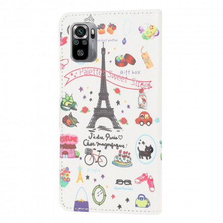 Housse Xiaomi Redmi Note 10 / Note 10S J'adore Paris Housse Xiaomi Redmi Note 10 / Note 10S J'adore Paris