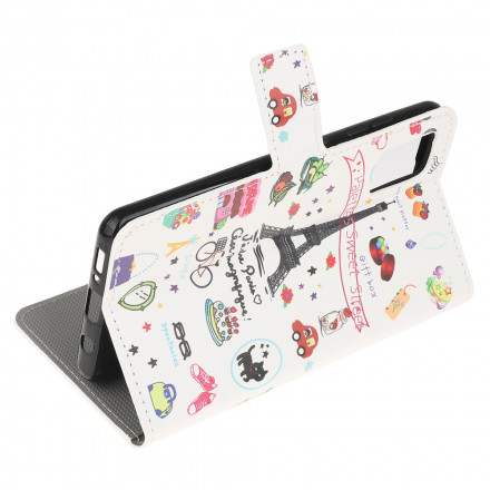 Housse Xiaomi Redmi Note 10 / Note 10S J'adore Paris Housse Xiaomi Redmi Note 10 / Note 10S J'adore Paris