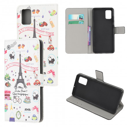 Housse Xiaomi Redmi Note 10 / Note 10S J'adore Paris