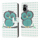 Housse Xiaomi Redmi Note 10 / Note 10s Hibou Endormi