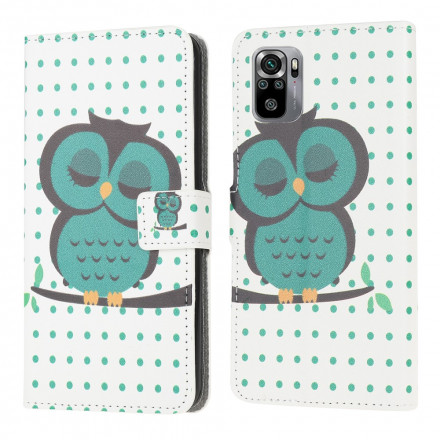 Housse Xiaomi Redmi Note 10 / Note 10s Hibou Endormi Housse Xiaomi Redmi Note 10 / Note 10s Hibou Endormi