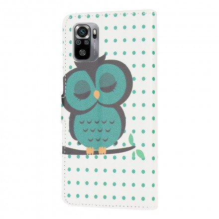 Housse Xiaomi Redmi Note 10 / Note 10s Hibou Endormi Housse Xiaomi Redmi Note 10 / Note 10s Hibou Endormi