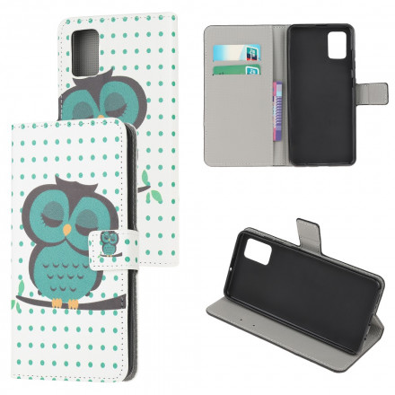 Housse Xiaomi Redmi Note 10 / Note 10s Hibou Endormi Housse Xiaomi Redmi Note 10 / Note 10s Hibou Endormi