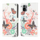 Housse Xiaomi Redmi Note 10 / Note 10s Papillons et Fleurs