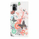 Housse Xiaomi Redmi Note 10 / Note 10s Papillons et Fleurs Housse Xiaomi Redmi Note 10 / Note 10s Papillons et Fleurs