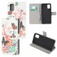 Housse Xiaomi Redmi Note 10 / Note 10s Papillons et Fleurs Housse Xiaomi Redmi Note 10 / Note 10s Papillons et Fleurs