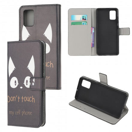 Housse Xiaomi Redmi Note 10 / Note 10s Don't Touch My Cell Phone Housse Xiaomi Redmi Note 10 / Note 10s Don't Touch My Cell Phone