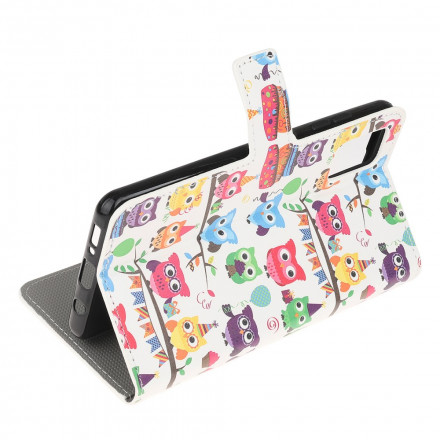 Housse Xiaomi Redmi Note 10 / Note 10s Multiples Hiboux Housse Xiaomi Redmi Note 10 / Note 10s Multiples Hiboux