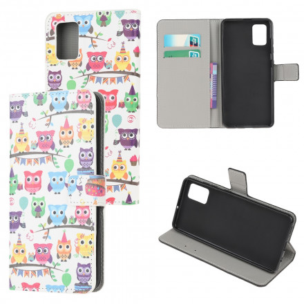 Housse Xiaomi Redmi Note 10 / Note 10s Multiples Hiboux Housse Xiaomi Redmi Note 10 / Note 10s Multiples Hiboux