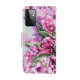 Housse Samsung Galaxy A72 4G / A72 5G Papillons et Tulipes