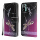 Housse Xiaomi Redmi Note 10 / Note 10s Libellules à Lanière Housse Xiaomi Redmi Note 10 / Note 10s Libellules à Lanière