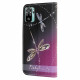 Housse Xiaomi Redmi Note 10 / Note 10s Libellules à Lanière Housse Xiaomi Redmi Note 10 / Note 10s Libellules à Lanière