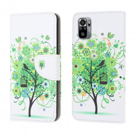 Housse Xiaomi Redmi Note 10 / Note 10s Arbre Vert Housse Xiaomi Redmi Note 10 / Note 10s Arbre Vert