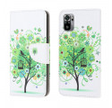 Housse Xiaomi Redmi Note 10 / Note 10s Arbre Vert