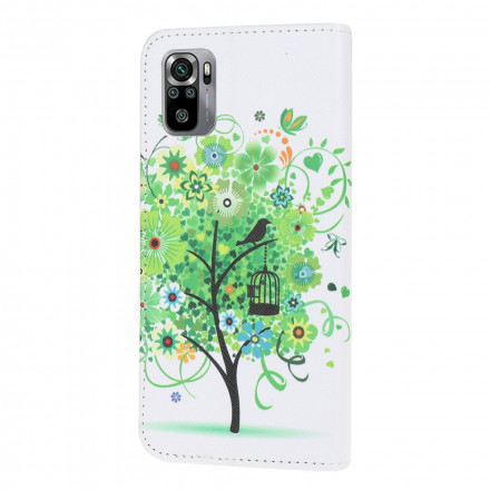 Housse Xiaomi Redmi Note 10 / Note 10s Arbre Vert Housse Xiaomi Redmi Note 10 / Note 10s Arbre Vert