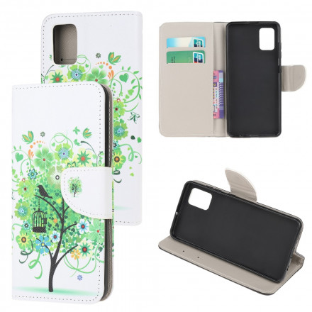 Housse Xiaomi Redmi Note 10 / Note 10s Arbre Vert