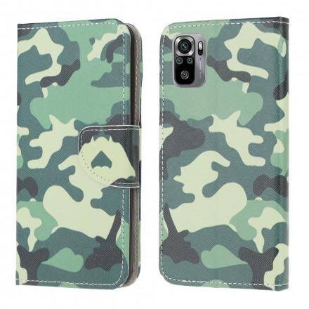 Housse Xiaomi Redmi Note 10 / Note 10s Camouflage