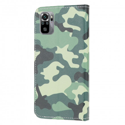 Housse Xiaomi Redmi Note 10 / Note 10s Camouflage