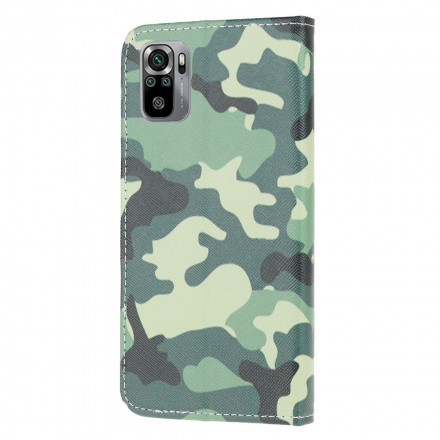 Housse Xiaomi Redmi Note 10 / Note 10s Camouflage Housse Xiaomi Redmi Note 10 / Note 10s Camouflage