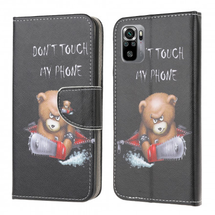 Housse Xiaomi Redmi Note 10 / Note 10s Ours Dangereux Housse Xiaomi Redmi Note 10 / Note 10s Ours Dangereux