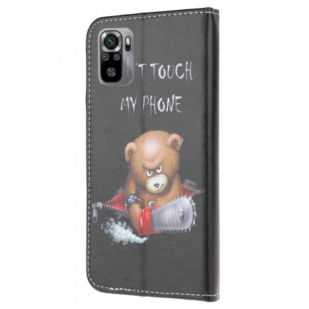 Housse Xiaomi Redmi Note 10 / Note 10s Ours Dangereux Housse Xiaomi Redmi Note 10 / Note 10s Ours Dangereux