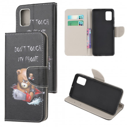 Housse Xiaomi Redmi Note 10 / Note 10s Ours Dangereux Housse Xiaomi Redmi Note 10 / Note 10s Ours Dangereux