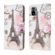 Housse Xiaomi Redmi Note 10 / Note 10s Tour Eiffel Rétro Housse Xiaomi Redmi Note 10 / Note 10s Tour Eiffel Rétro
