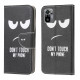 Housse Xiaomi Redmi Note 10 / Note 10s Don't Touch My Phone Housse Xiaomi Redmi Note 10 / Note 10s Don't Touch My Phone