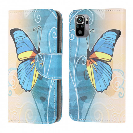 Housse Xiaomi Redmi Note 10 / Note 10s Butterflies Housse Xiaomi Redmi Note 10 / Note 10s Butterflies